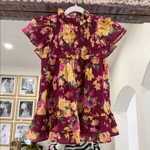 New with Tags Janie and Jack Floral Dress